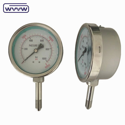 OEM ODM OBM Medidor de alta pressão Compressor de pressão de utilidade com líquido 1000 bar