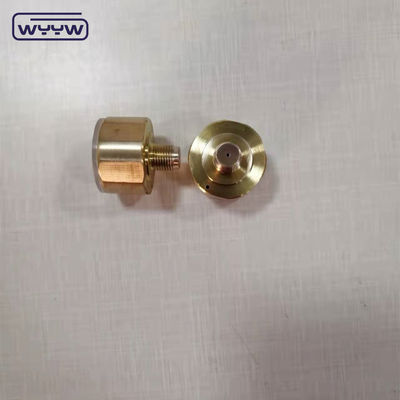 Mini manômetro de pressão 28mm 350bar Hex Pneumático PCP Manômetro de arma de ar