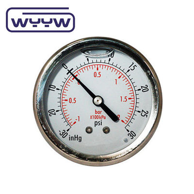 Manômetro de pressão e manômetro de pressão positiva 63 mm 100 mm