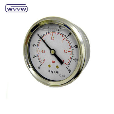 Manômetro de pressão e manômetro de pressão positiva 63 mm 100 mm