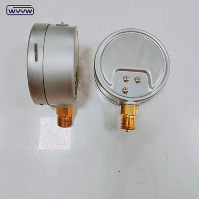 Pressão de gás do manômetro de aço inoxidável de bezel 0-25MPa 0-250kgf/Cm2