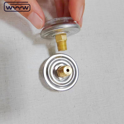 FM NOVEC manômetro de pressão 41mm Oem Bar Psi Centro Manômetro traseiro