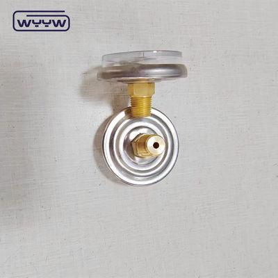 FM NOVEC manômetro de pressão 41mm Oem Bar Psi Centro Manômetro traseiro