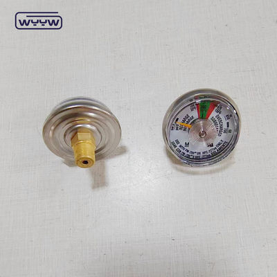 FM NOVEC manômetro de pressão 41mm Oem Bar Psi Centro Manômetro traseiro