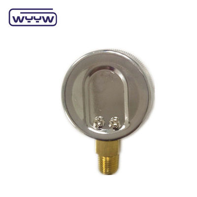 Medidor de pressão do conector NPT para oxigénio industrial CO2 Amônia