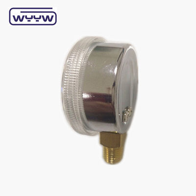 Medidor de pressão do conector NPT para oxigénio industrial CO2 Amônia