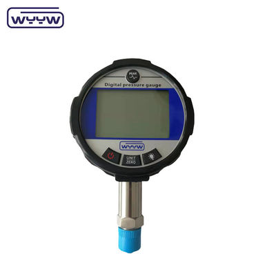 Medidor de pressão digital de 100 mm 12 meses Temperatura de trabalho 20- 140 ° F -6,67 a 60 ° C Medição precisa
