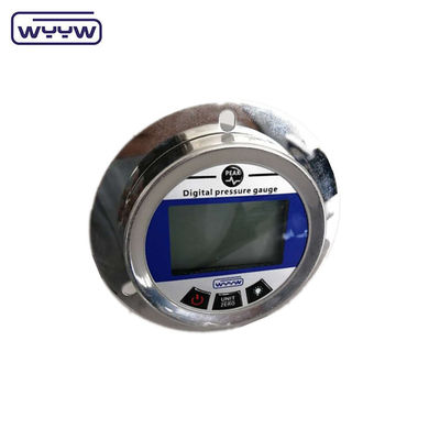 Medidor de pressão digital de 65 mm com visor de 5 dígitos Indicador de feixe analógico Temporário de trabalho 20- 140 ° F -6,67 a 60 ° C Desempenho