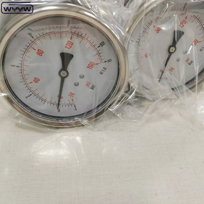 Equipamento de análise de pressão de vácuo para montagem de fundo