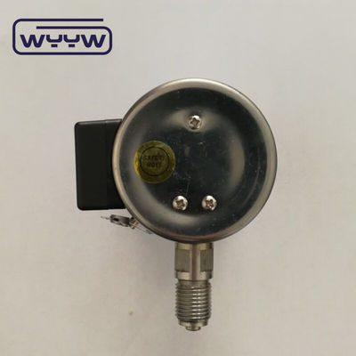 Medidor de pressão industrial de 63 mm Medidor de pressão elétrico de contato com 2,5% de precisão