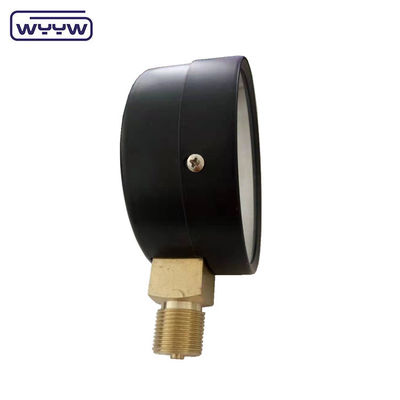 Capsula de alta precisão MmH2O Pressômetro para 63mm 100mm 150mm 2,5% Precisão de pressão