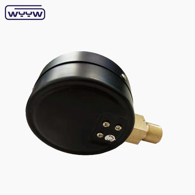 Capsula de alta precisão MmH2O Pressômetro para 63mm 100mm 150mm 2,5% Precisão de pressão