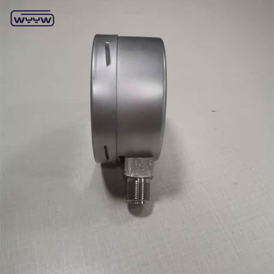 Medidor de pressão de baixa Kpa de alta sensibilidade de 100 mm com ligação G