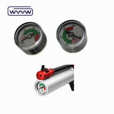 Mini manômetro de pressão analógico personalizável na escala Psi Ideal para a escala desejada Mais detalhes incluídos