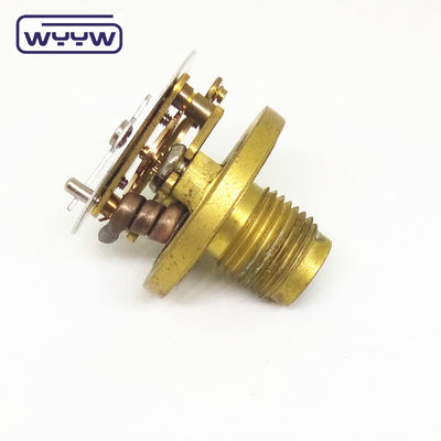 Display analógico de mini manômetro de pressão personalizável para medições precisas 23mm 25mm 28mm 38mm