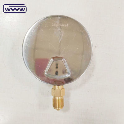 Gauge de material de conexão de movimento de latão para sistemas de pressão e vácuo para aplicações pesadas