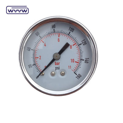 Medidor de pressão industrial de 40 mm-250 mm para medição de pressão precisa nas indústrias