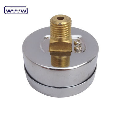 Medidor de pressão industrial de 40 mm-250 mm para medição de pressão precisa nas indústrias