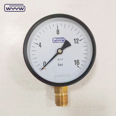 1/4 1/2&quot; 3/8&quot; BSP NPT M Economia Pressômetro Original Local Fabricado Em Empresa Tipo