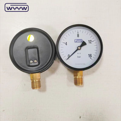 1/4 1/2&quot; 3/8&quot; BSP NPT M Economia Pressômetro Original Local Fabricado Em Empresa Tipo