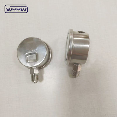 Tubo Bourton de aço inoxidável, calibre líquido 1/4&quot; 1/2''BSP/PT/NPT/G/M