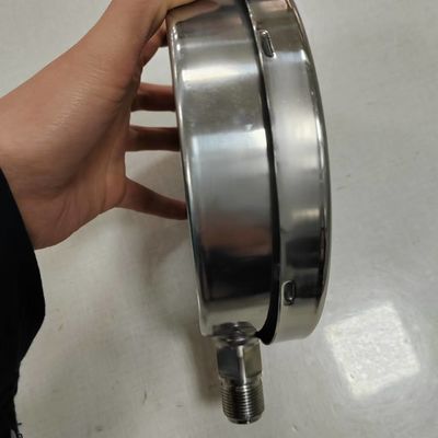 1 ano ± 1,6% de precisão em escala total de vácuo líquido 1/4&quot; 1/2''BSP/PT/NPT/G/M