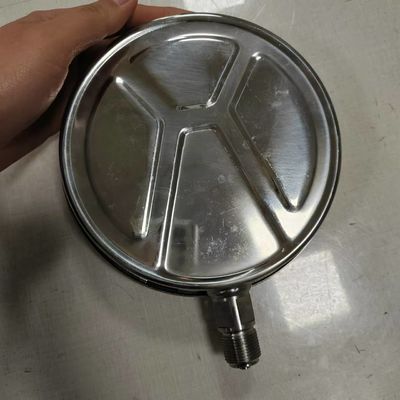 1 ano ± 1,6% de precisão em escala total de vácuo líquido 1/4&quot; 1/2''BSP/PT/NPT/G/M