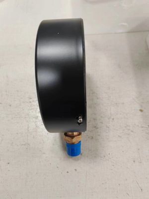 Fabricado 150 mm Pressímetro de teste de precisão Manômetro de leituras precisas