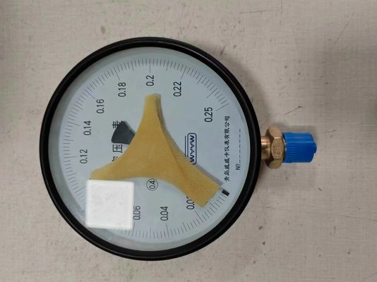 Fabricado 150 mm Pressímetro de teste de precisão Manômetro de leituras precisas