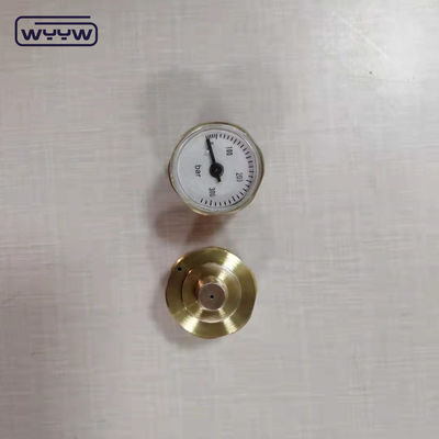Tamanho nominal de 28 mm Pressômetro em miniatura Escala ajustável personalizável