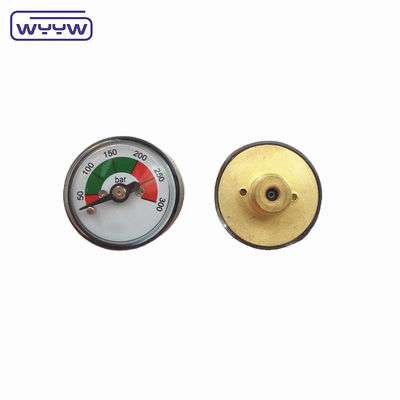 22mm-41mm Tamanho nominal Análogo Display Mini Pressurímetro 1/8''G /NPT/M Thread Wide Compatibilidade