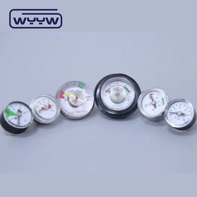 Impressão precisa à medida da demanda Pequeno mostrador de pressão com 1/8'' G escala NPT/M fio