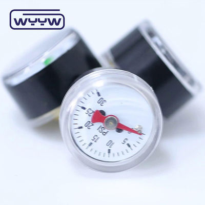 Impressão precisa à medida da demanda Pequeno mostrador de pressão com 1/8'' G escala NPT/M fio