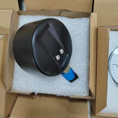 Manômetro de cápsula de 63mm, manômetro de fole, kpa cmH2O, conexão inferior