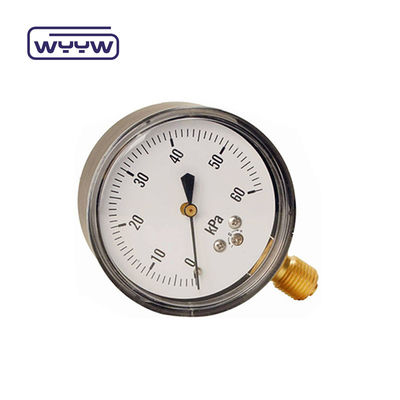 Capsule Low Pressure Gauge