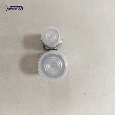 Manômetro de pressão com diafragma SS316 com rosca NPT de 1/2