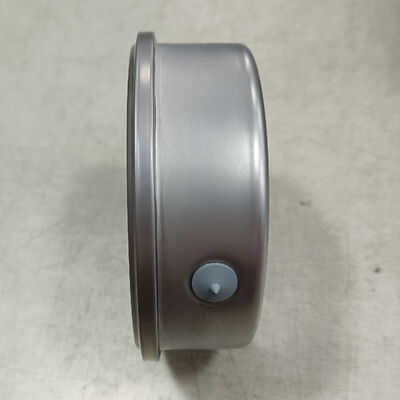 Medidor de pressão hidráulico de 100 mm de 4 polegadas com 0-2.5MPa/0-25kgf/cm2 e design resistente a choques