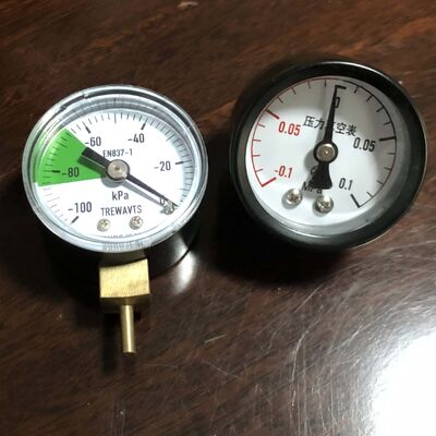 Manômetro e Medidor de Pressão de Gás Industrial com Calibração Específica para Gás para Segurança Crítica e Desempenho Resistente a Vazamentos