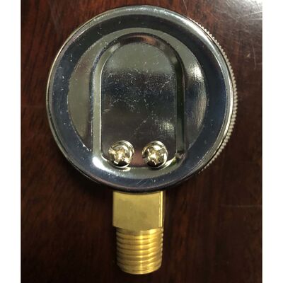 Medidor de pressão de oxigénio de 2 polegadas com faixa de 0-4000 PSI Certificado para aplicações de gás natural e gás liquefeito