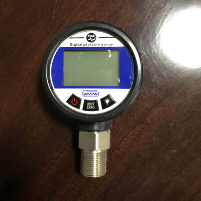 Medidor de pressão digital de alta precisão com ecrã multi-unidade para faixa de 0-100 MPa