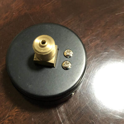 2.5" 60mm Manômetro de Pressão Negativa | -0.1~0MPa | Tipo Bourdon Axial