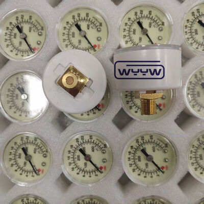 Balloon Inflation Device Noctilucence Medical 30ATM Pressure Gauge 40mm