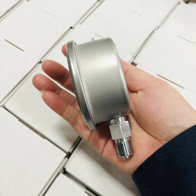 2" 50mm Silicone Filled Vacuum Gauge | -0.1~0MPa / -76~0cmHg | Marine Grade