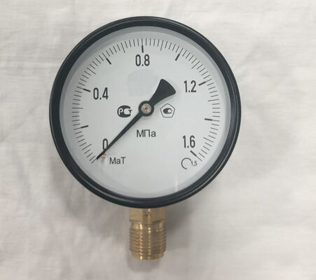 Certificado Manômetro РСТ СТ∙ Heavy Duty Pressure Gauge, Pressure Gauge de Precisão, Pressure Gauge Hidráulico