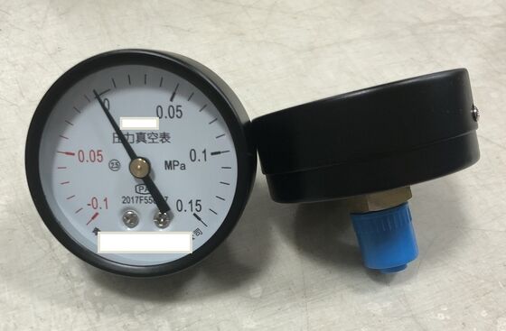 Manômetro de Pressão-Vácuo de 63mm (2.5