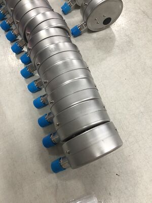 Manômetro de Pressão em Aço Inoxidável de Qingdao com Tubo Bourdon de Bronze Fosforoso e Escala Dupla para Medições Precisas com Glicerina